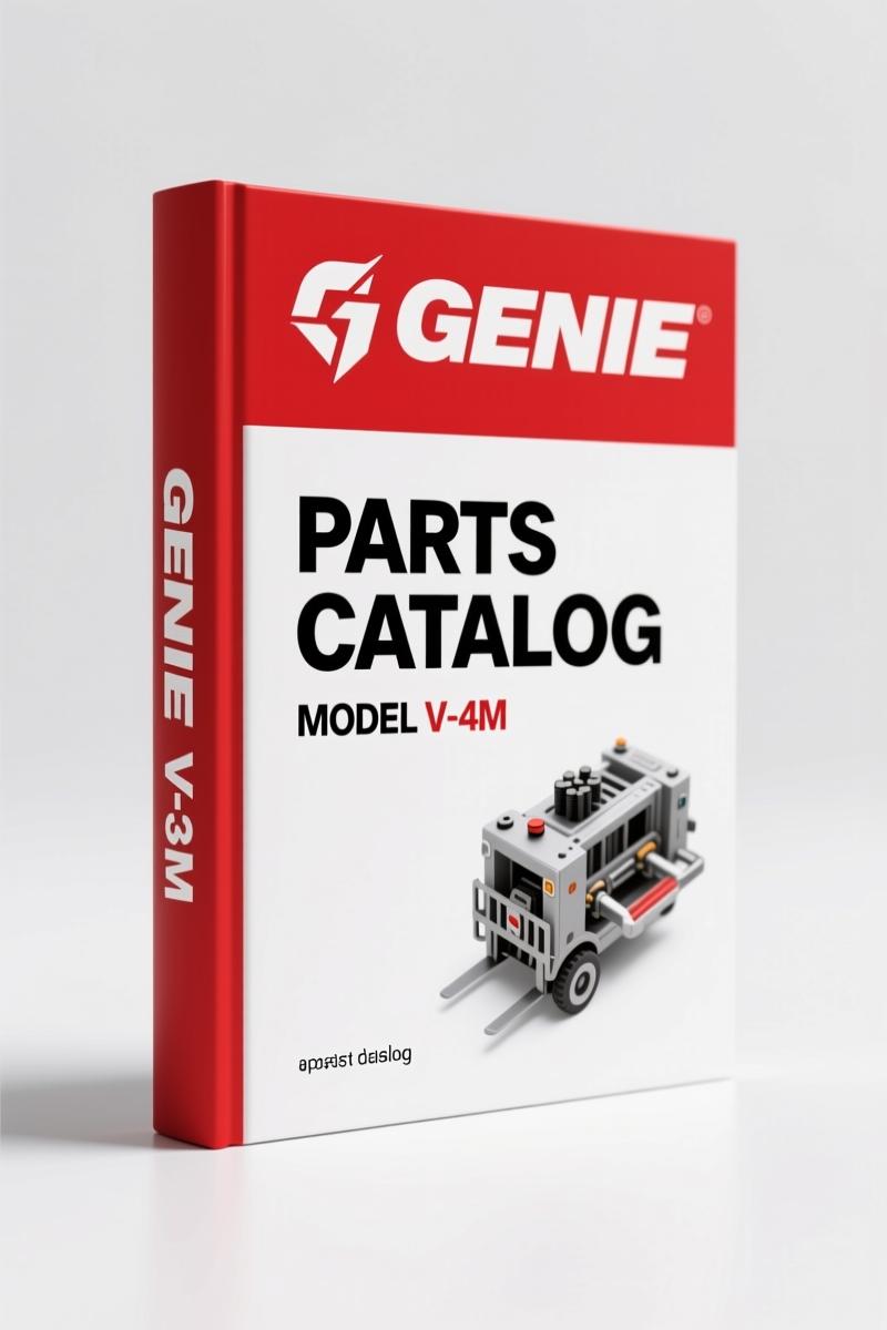 Genie V-4M Parts Catalog – OEM Part Numbers and Exploded Views