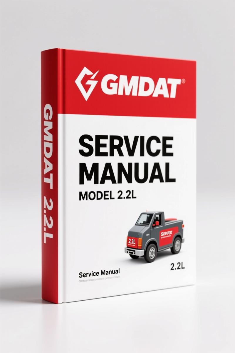 Gmdat 2.2L Service Manual – Factory Engine Repair Documentation