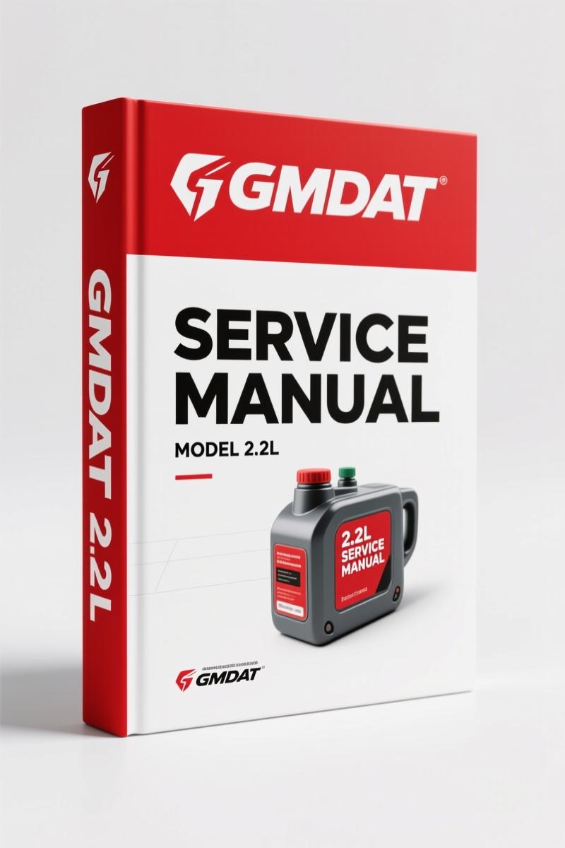 Gmdat 2.2L, 3.0L Service Manual – LPG Fuel System Factory Documentation