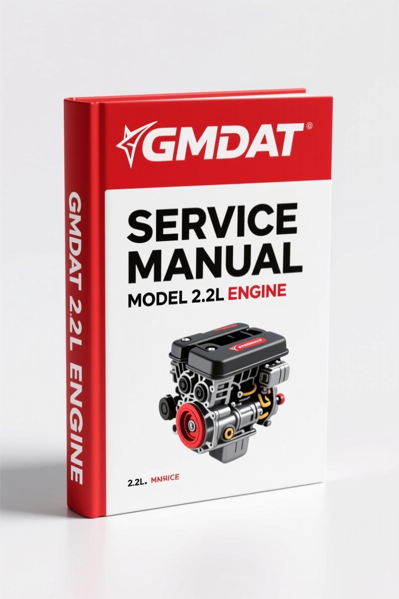 Gmdat 2.2L Engine, 3.0L Engine Service Manual – Factory LPG Specs