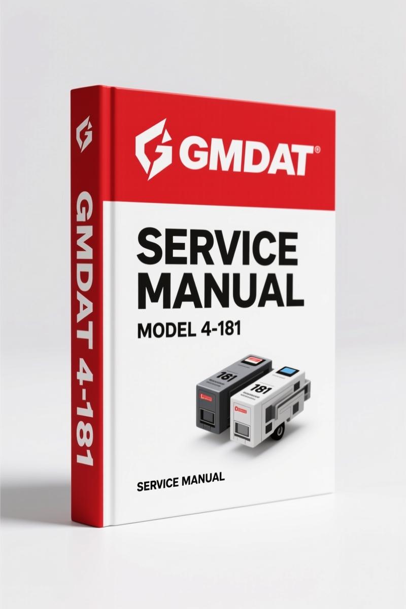 Gmdat 3.0L, 4-153, 4-181 Service Manual – Factory Engine Data