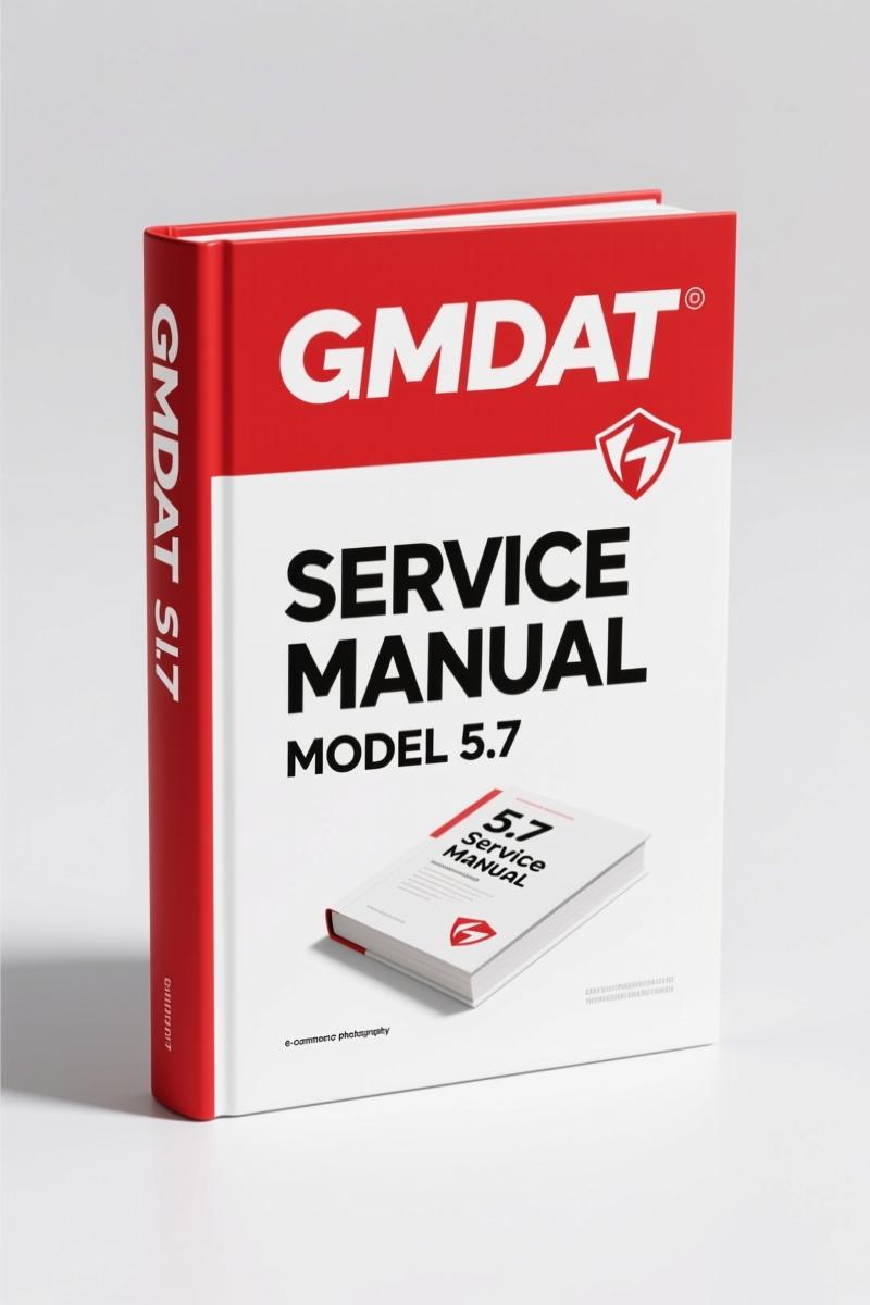Gmdat 4.3, 5.7 Service Manual – Factory Engine Overhaul Procedures for V6 & V8