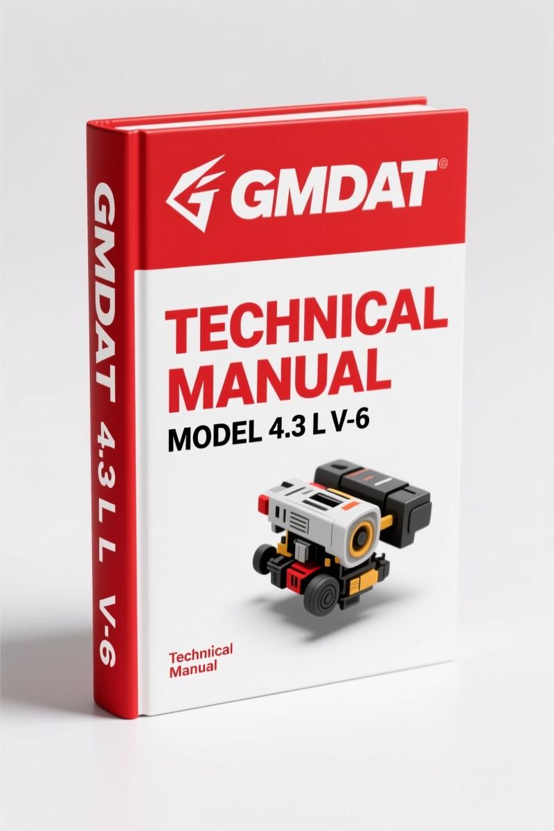 Gmdat 4.3 L V-6 Technical Manual – Factory ECM & Fuel System Specs
