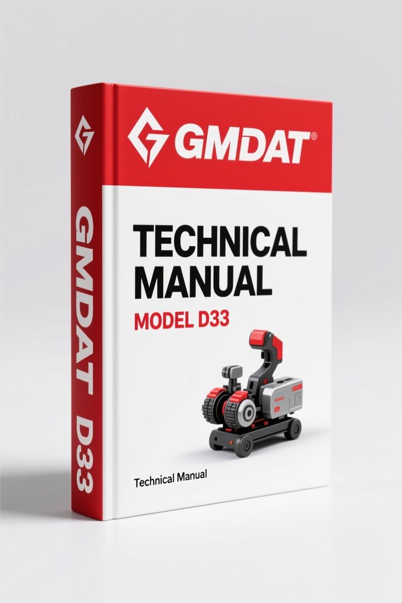Gmdat D33 Technical Manual – Factory Specs for 2.4L, 3.2L, 2.0L Diesel