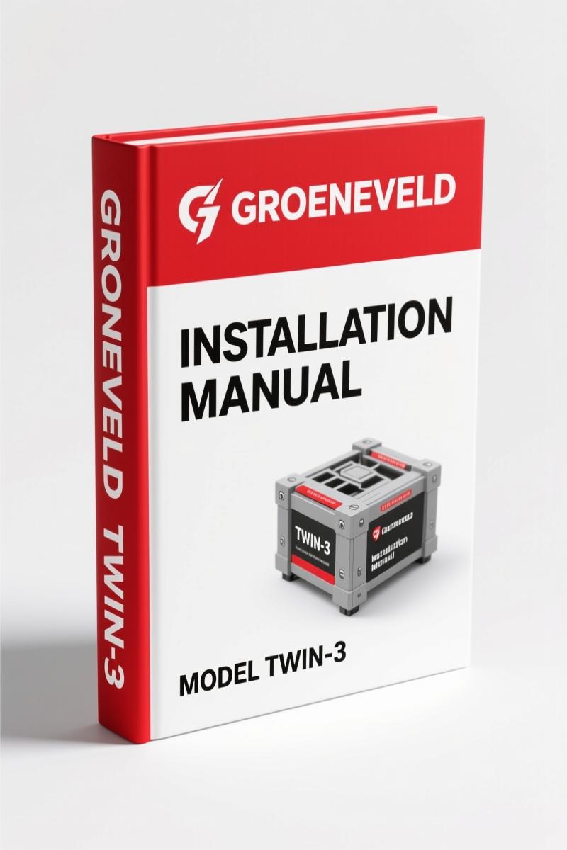 Groeneveld TWIN-3, 818 Installation Manual – 72 Pages of OEM Specs