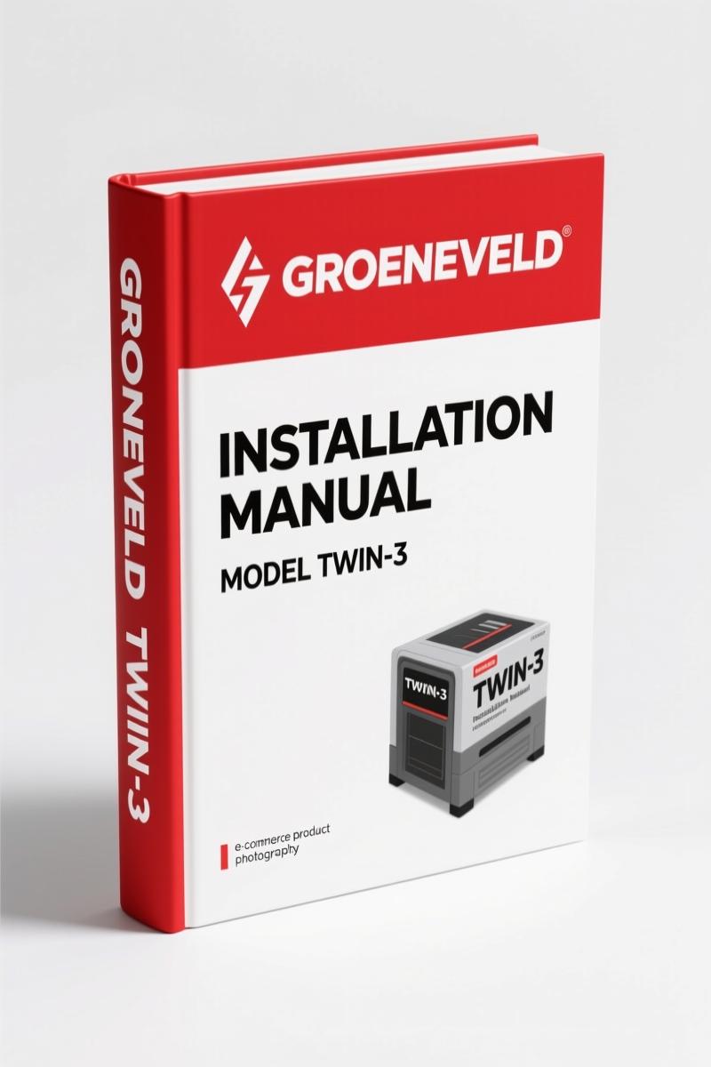 Groeneveld TWIN-3, Elme 7000 Installation Manual - OEM Specs