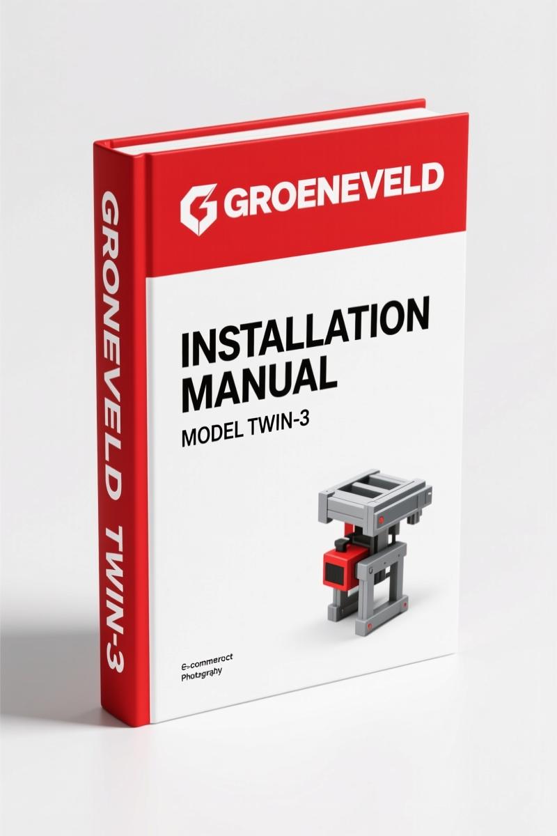 Groeneveld TWIN-3 Installation Manual – 64 Pages of OEM Specs