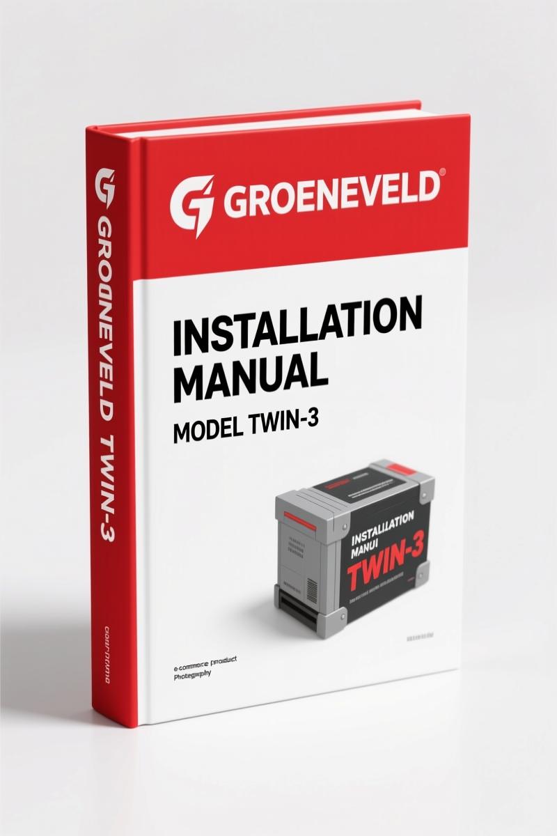 Groeneveld TWIN-3 Installation Manual - OEM Factory Specs