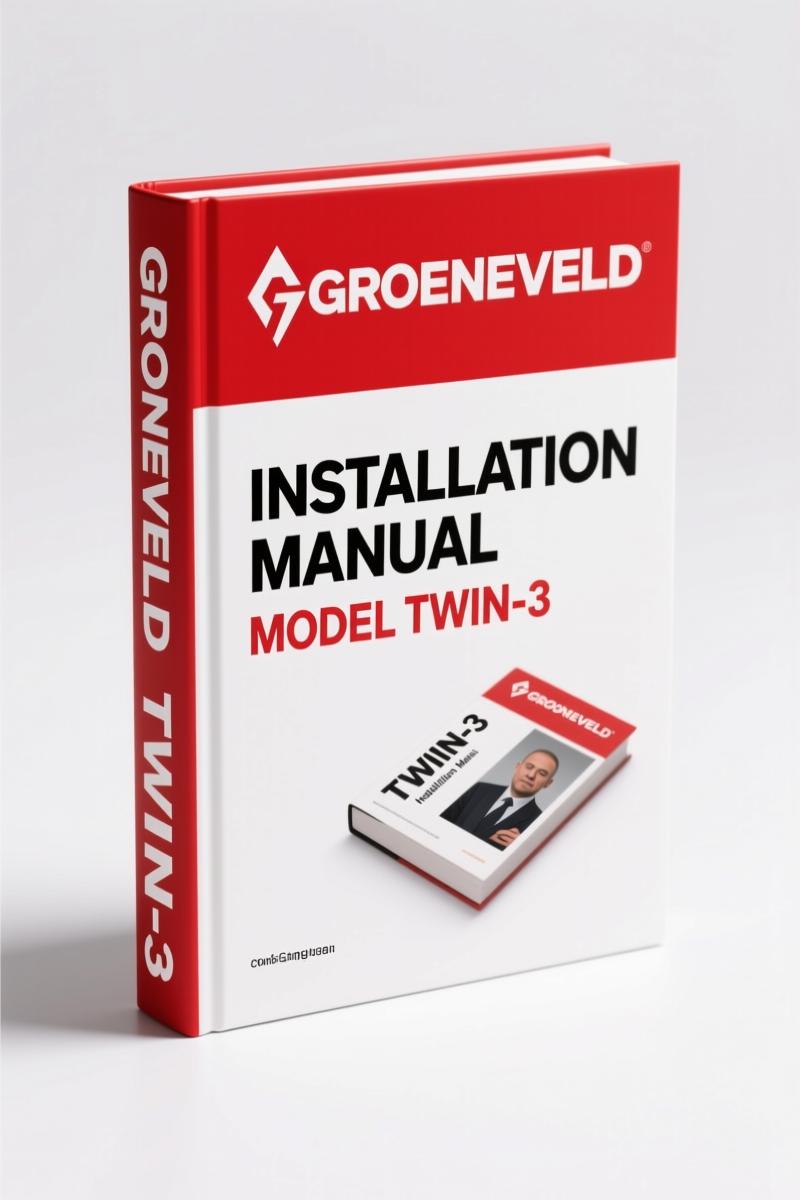 Groeneveld TWIN-3 Installation Manual – 92 Pages of OEM Factory Specs