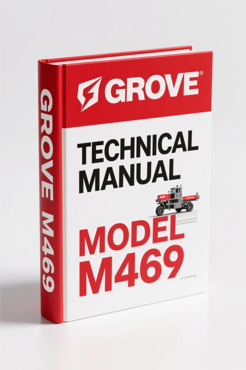 Grove AP 308T, M469 1997 Technical Manual – 496 Pages of Factory Specs
