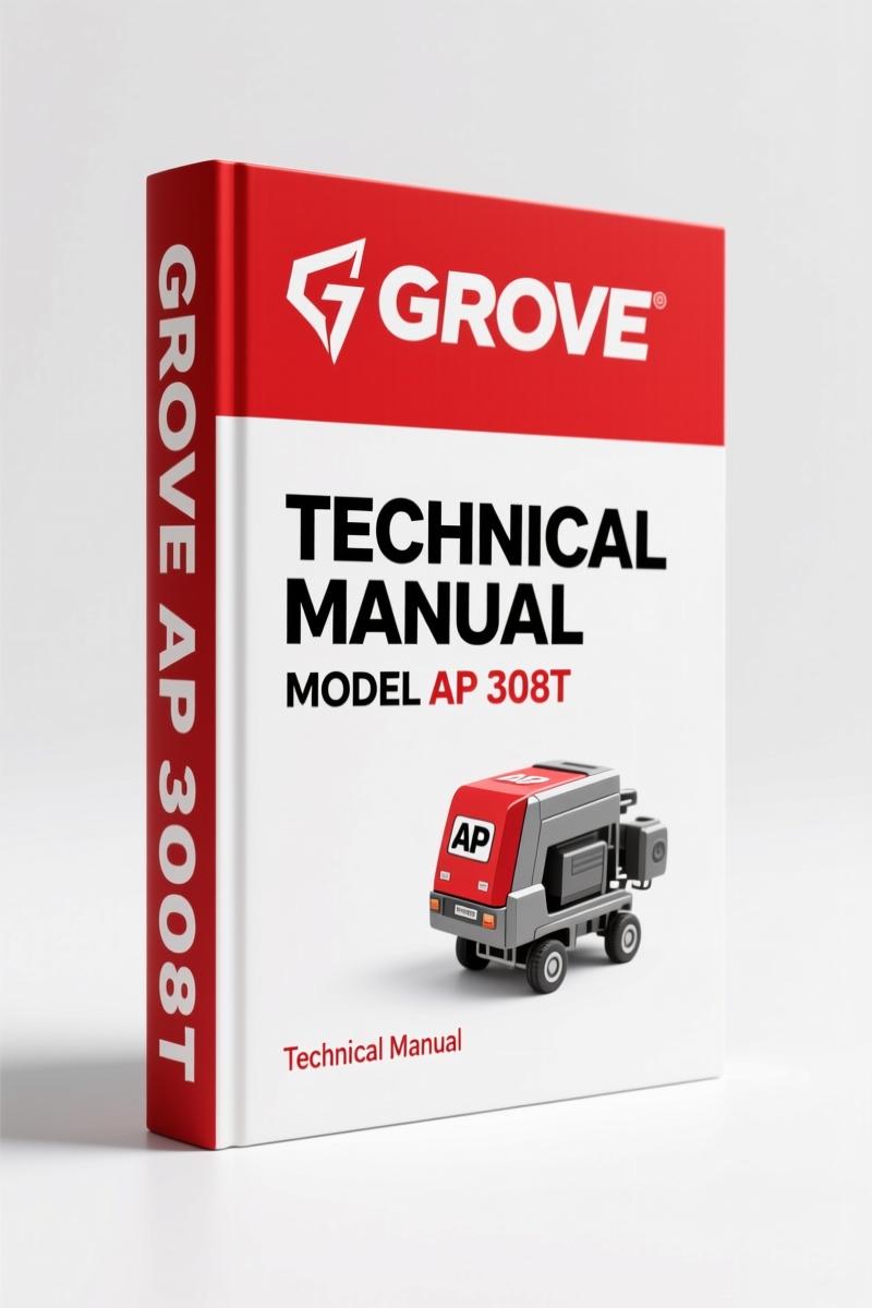 Grove AP 308T 1997 Technical Manual – Factory Parts Catalog