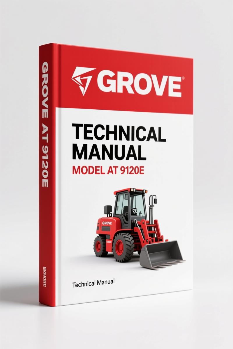 Grove AT 9120E 1997 Technical Manual – Factory Service Specs