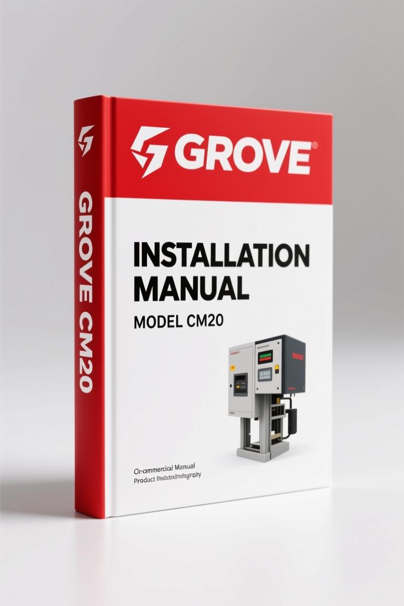 Grove CM20 Installation Manual – 78 Pages | AutoFix Global