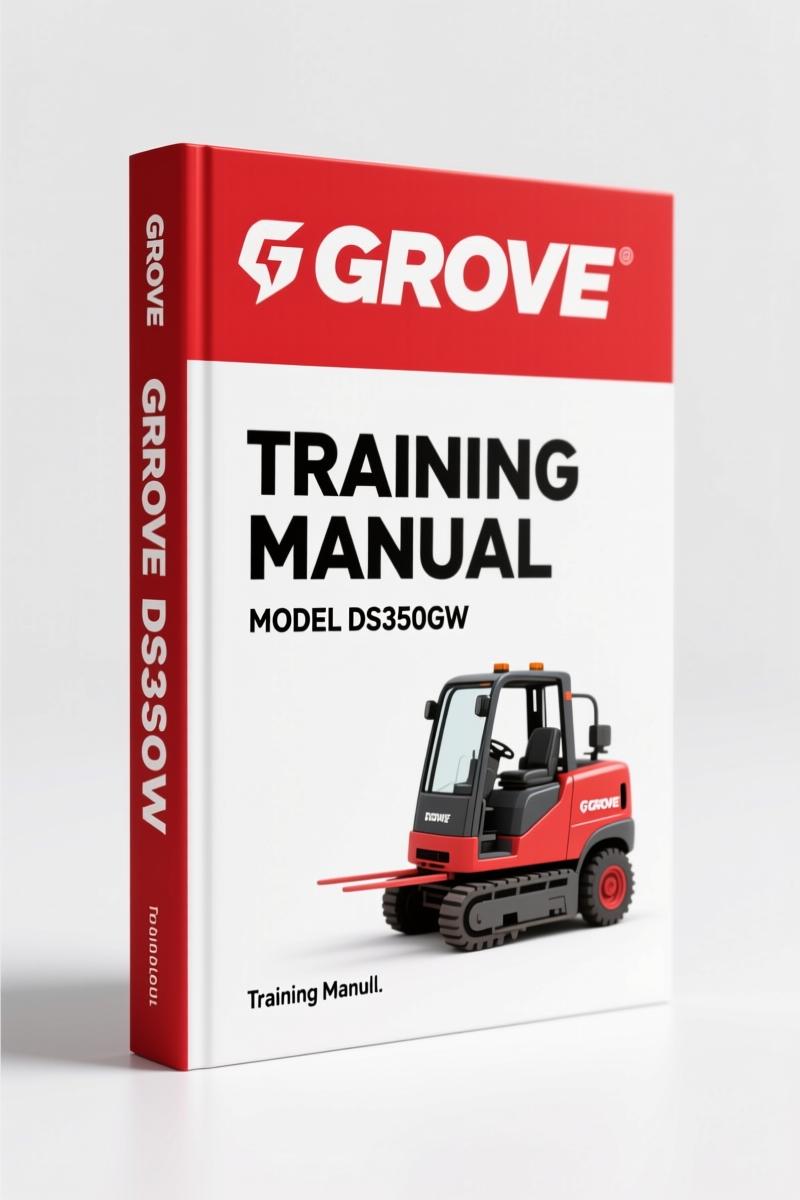 Grove DS150 DS150C DS350G Training Manual – 351 Pages | AutoFix Global