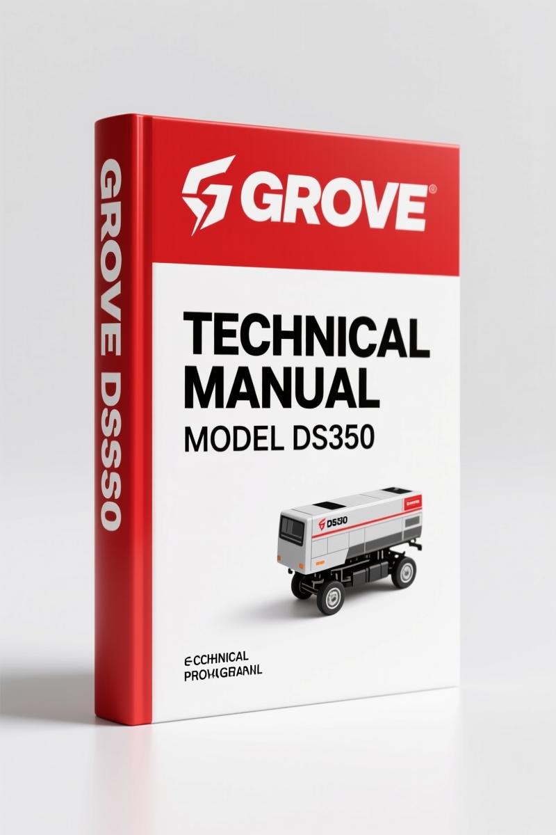 Grove DS350, iFLEX5 Technical Manual – 504 Pages of Factory-Level Service Data