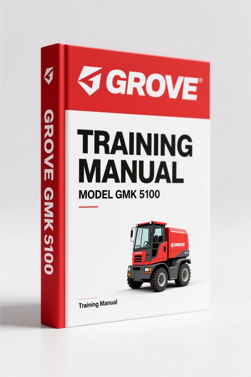 Grove GMK 5100 2000 Training Manual – Boom Telescope System