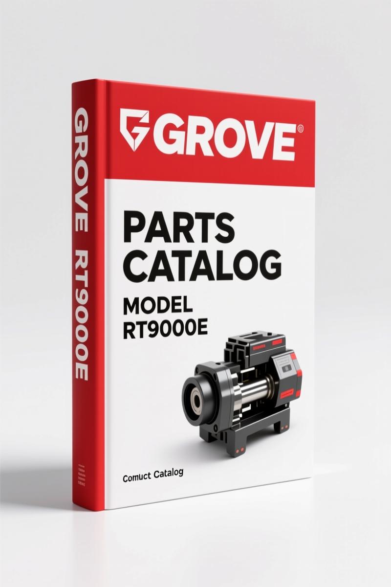 Grove RT9000E 2003 Parts Catalog – Factory Component Index