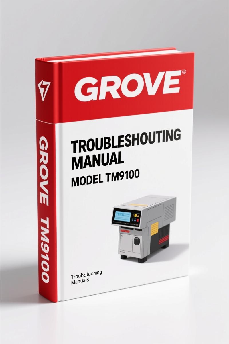 Grove TM9100 2009 Troubleshooting Manual – 53-Page Factory Diagnostic Guide