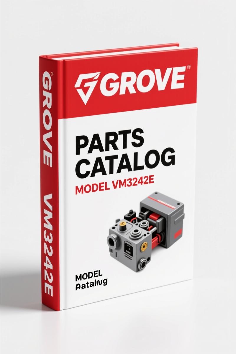 Grove VM3242E 2000 Parts Catalog – OEM Exploded Diagrams & Part Numbers