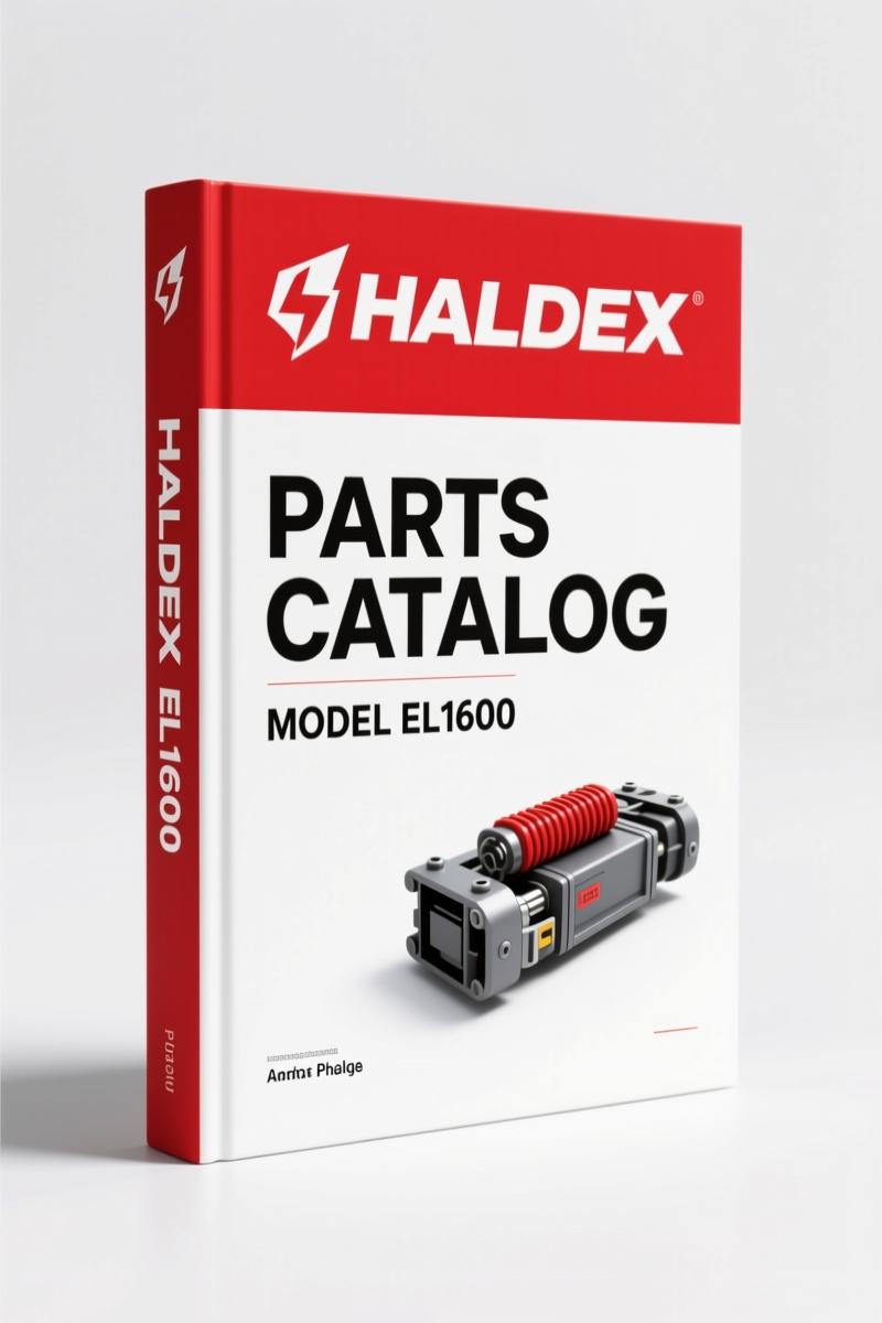 Haldex EL1600 EL1300 EL3200 EL850 EL740 Parts Catalog – OEM Specs