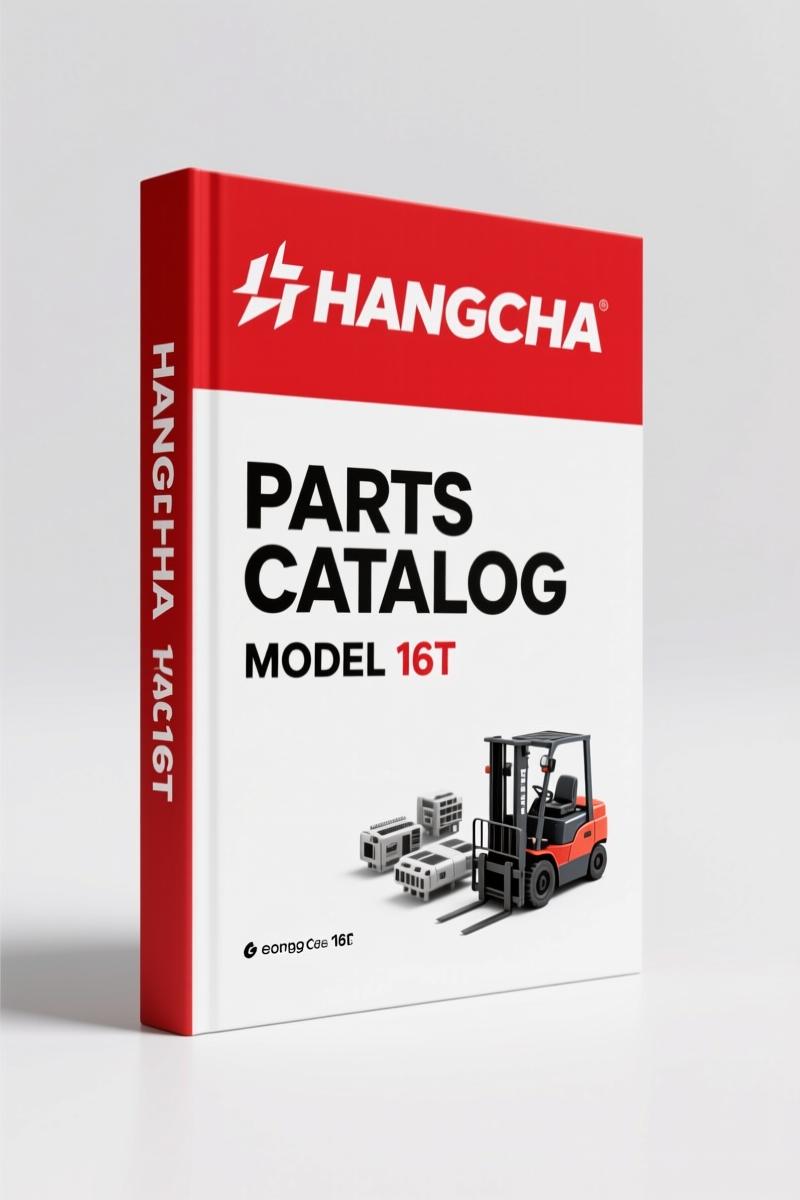 Hangcha 16t 2007 Parts Catalog – OEM Exploded Views & Part Numbers