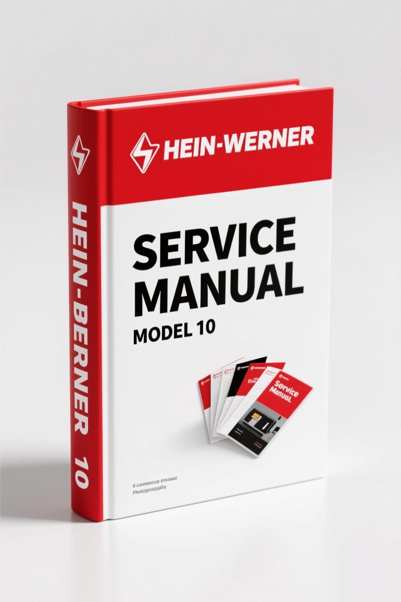 Hein-werner 10, 10HD, 12HD Service Manual – Factory Repair Data