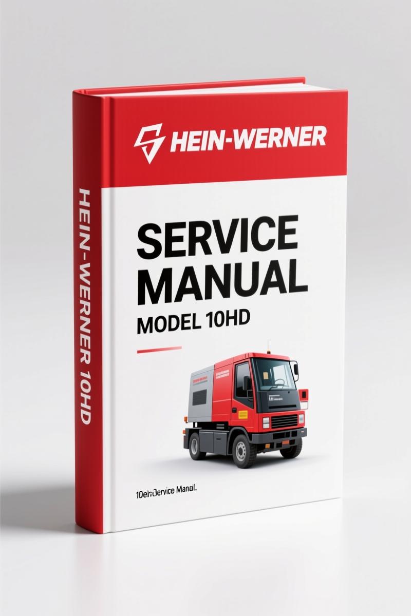 Hein-werner 10, 10HD, 12HD Service Manual – Factory-Certified Crawler Repair