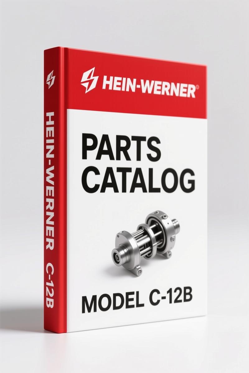 Hein-werner C-12B Parts Catalog – 99-Page OEM Parts Manual