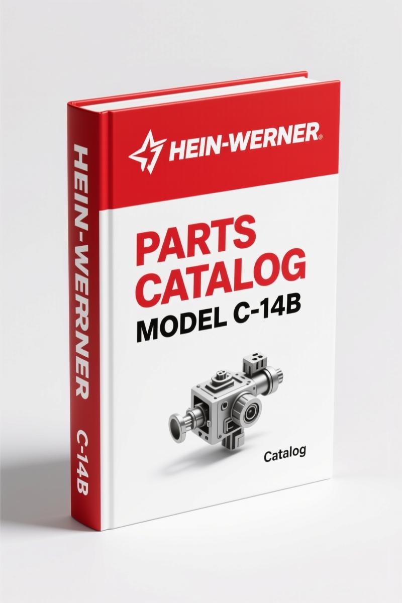 Hein-werner C-14B Parts Catalog – 118-Page OEM Parts Breakdown