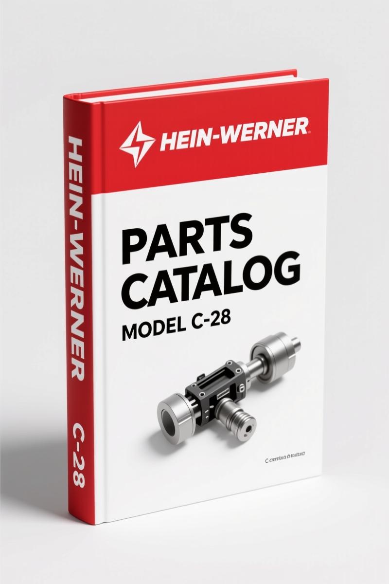 Hein-werner C-28 Parts Catalog – 87-Page OEM Parts Breakdown for Hydraulic Backhoes