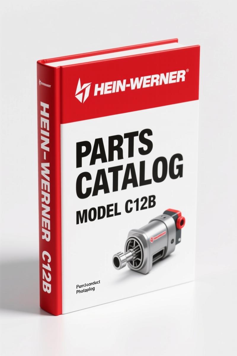 Hein-werner C12B Parts Catalog – OEM Parts Breakdown for Hydraulic Backhoe