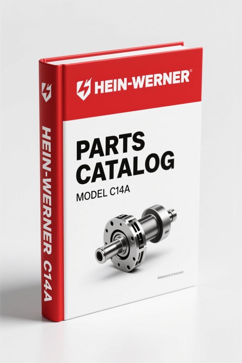 Hein-werner C14A Parts Catalog – 164-Page OEM Parts Manual