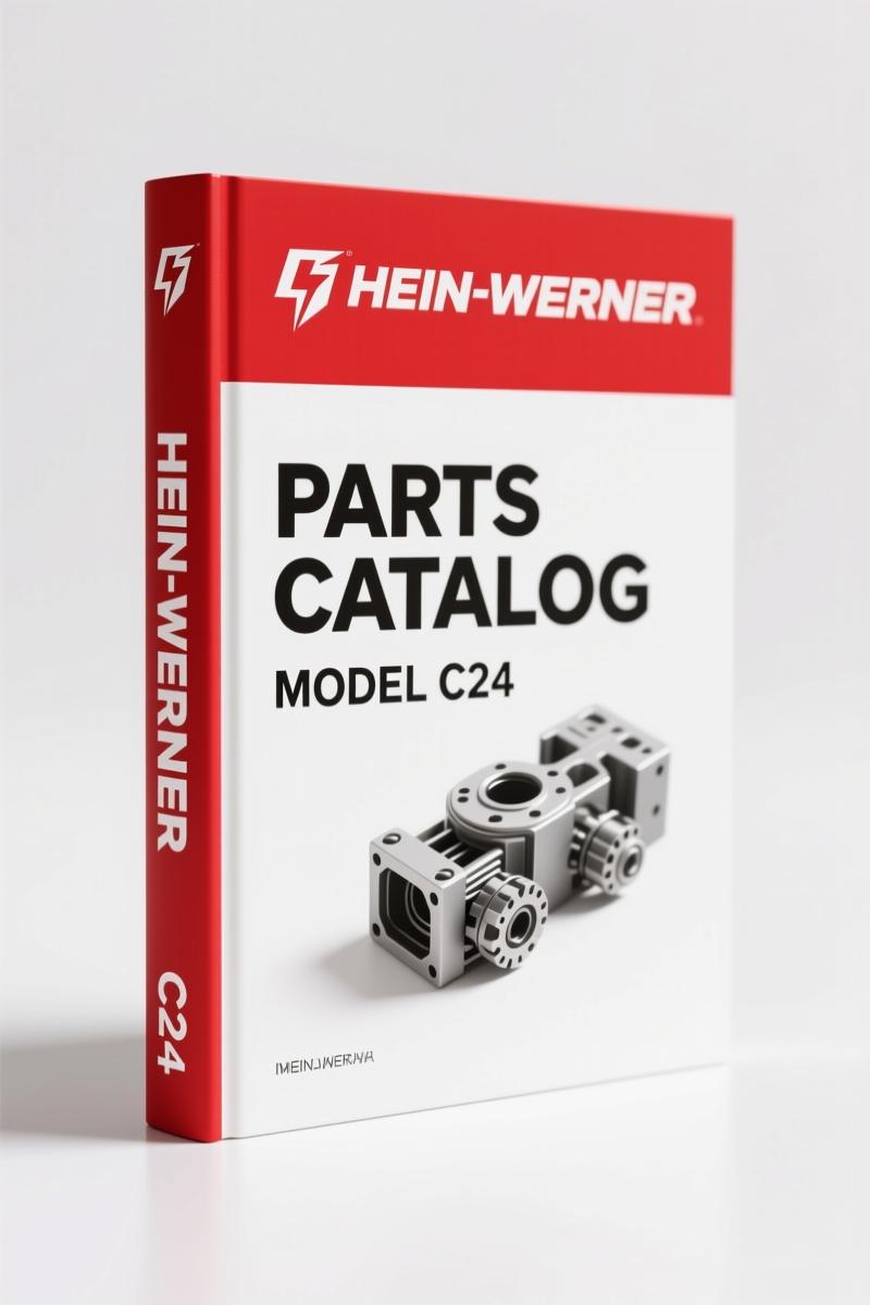 Hein-werner C24 Parts Catalog – 162 Pages of OEM Part Numbers