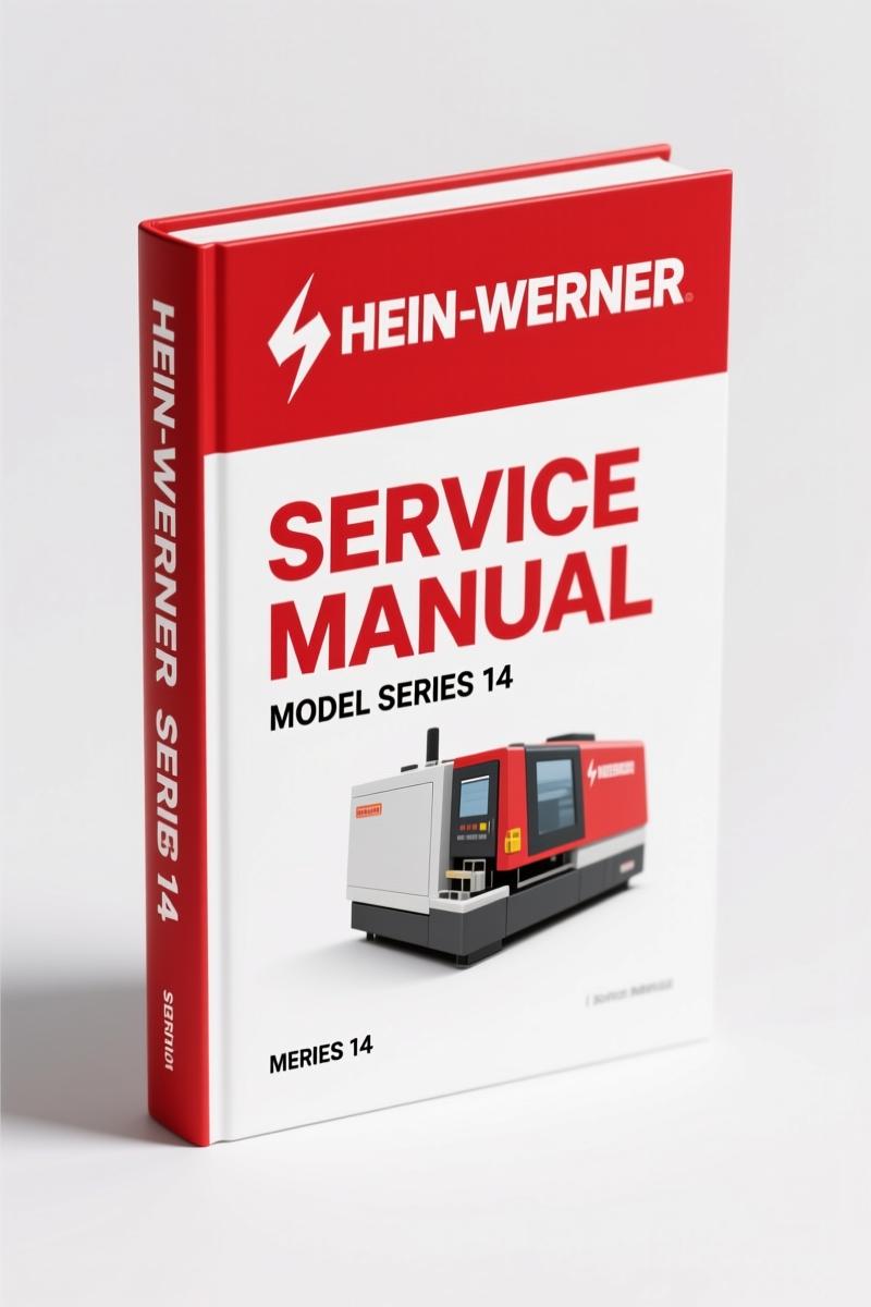 Hein-werner SERIES 14 Service Manual – Factory-Certified Repair Data