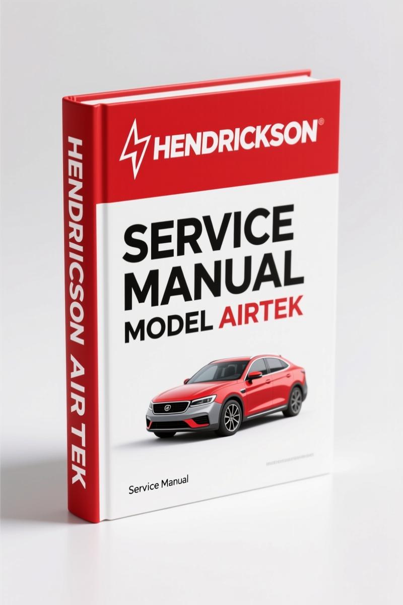Hendrickson AIRTEK 2012 Service Manual – Factory Specs