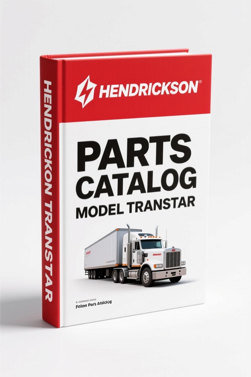 Hendrickson LoneStar, ProStar, TranStar, 9200, 9400 2011 Parts Catalog