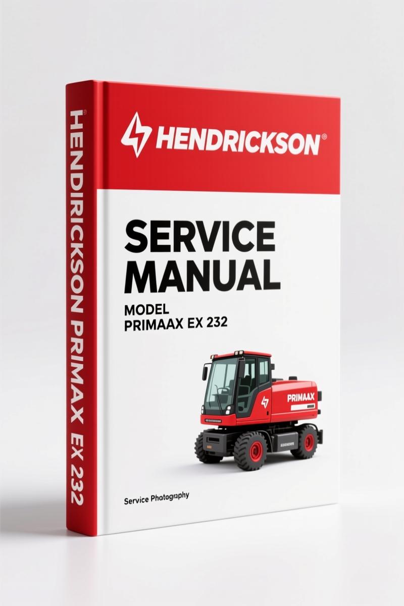 Hendrickson PRIMAAX EX 232, 462, 692, 262, 522 2012 Service Manual