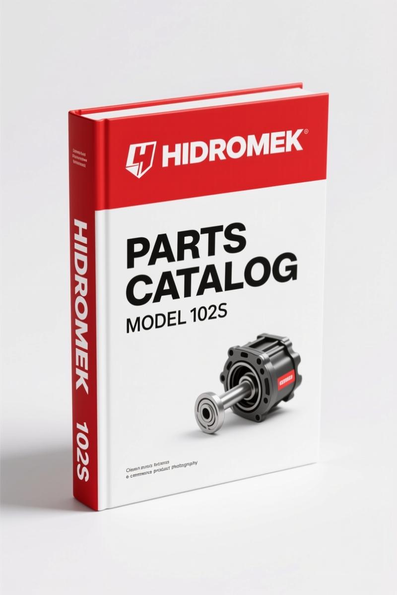 Hidromek 102s 2006 Parts Catalog – 772 Pages of OEM Part Numbers