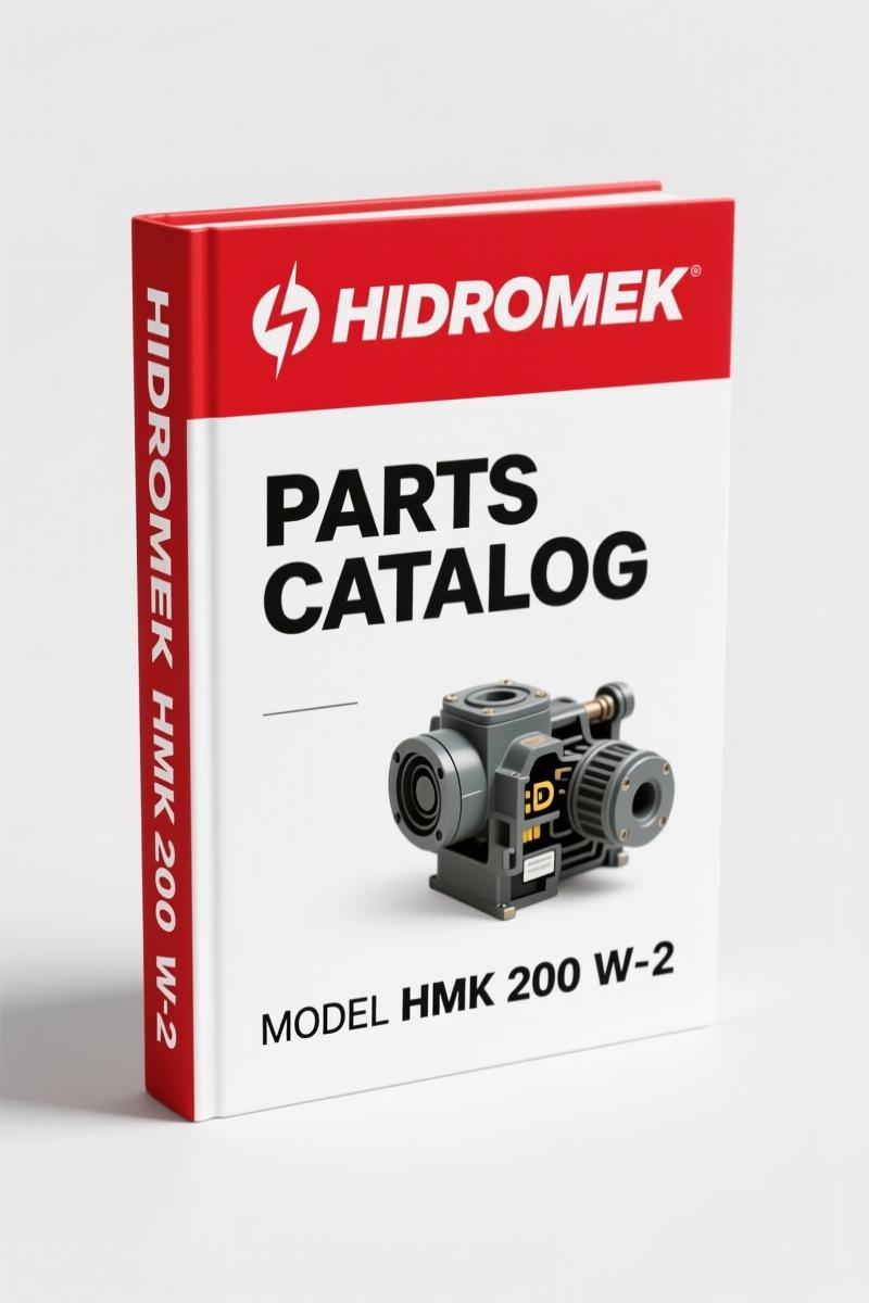 Hidromek HMK 200 W-2 2009 Parts Catalog – 609 Pages of OEM Specs