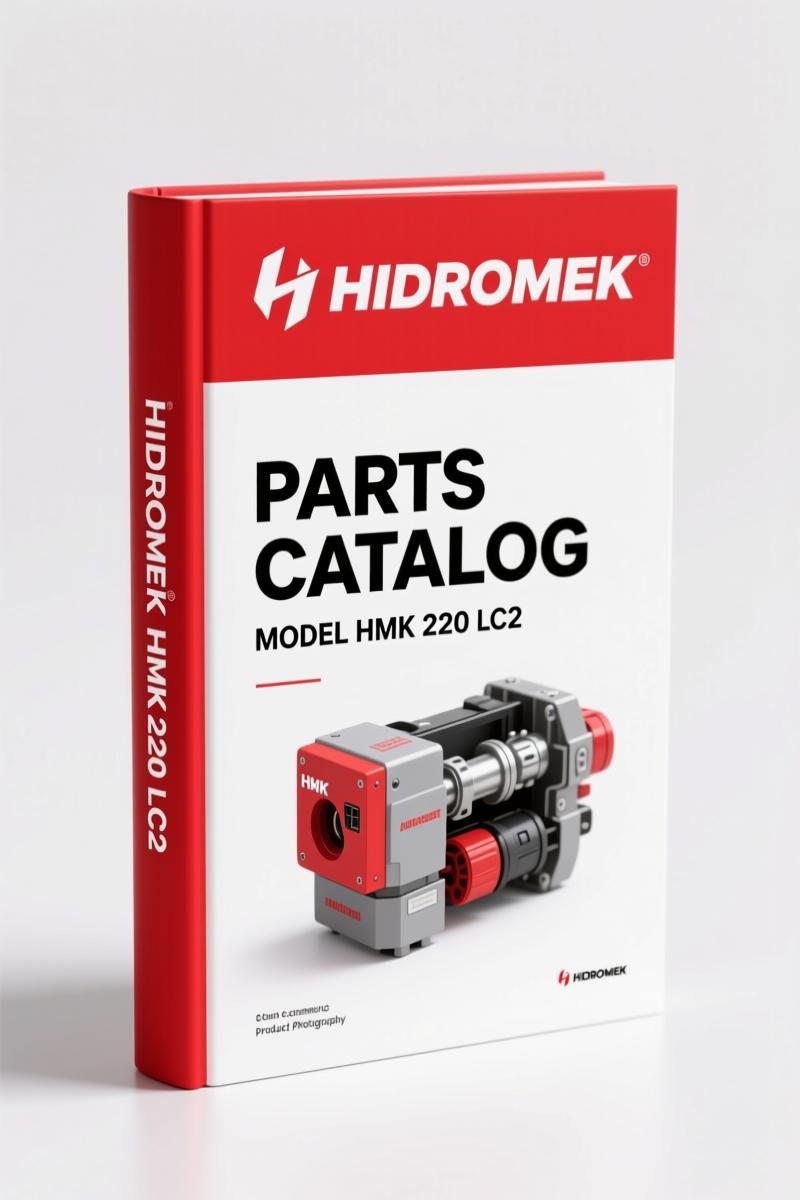 Hidromek HMK 220 LC2 2006 Parts Catalog – 351 Pages