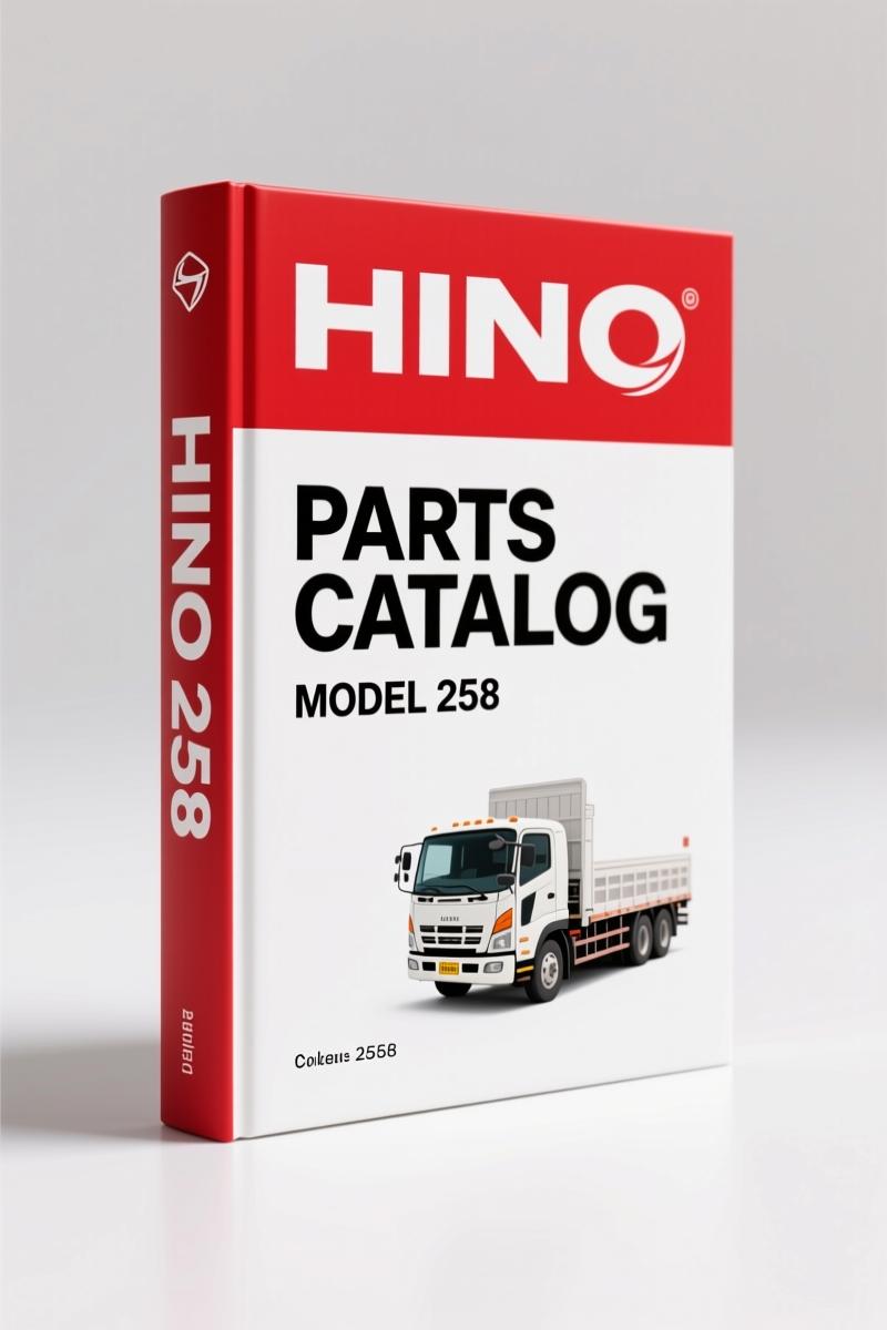 Hino 258 Parts Catalog – OEM Part Identification for Truck Accessories