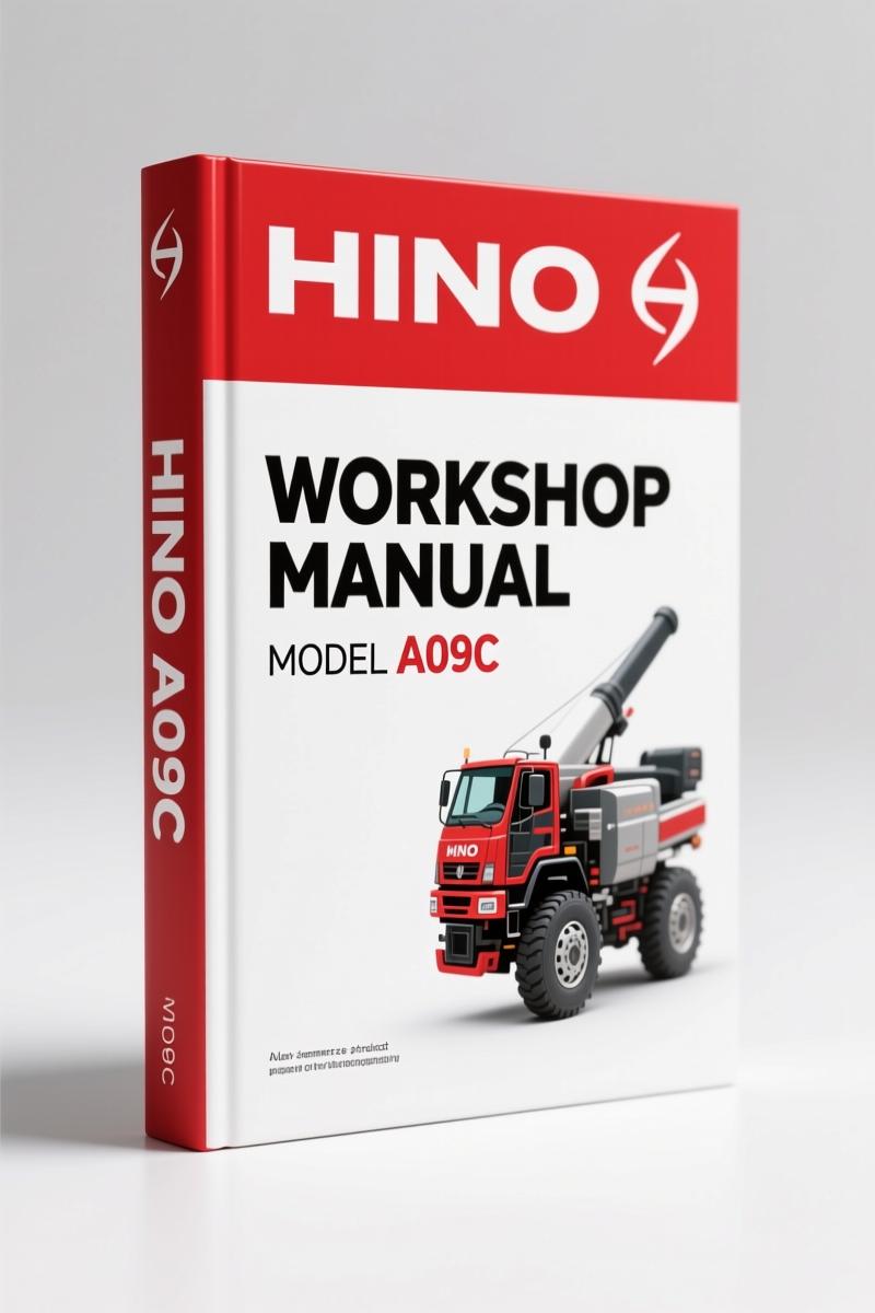 Hino A09C Workshop Manual – Factory-Certified Service Documentation