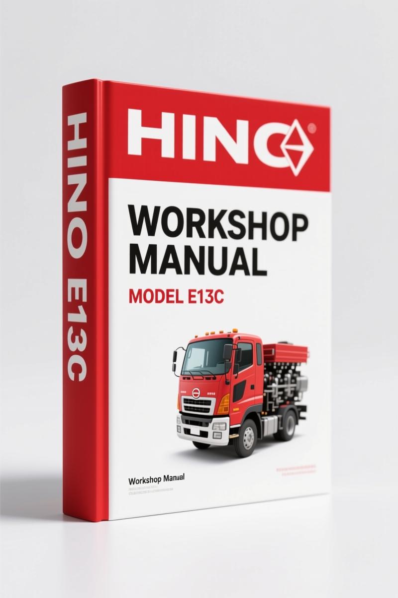 Hino E13C Workshop Manual – 412 Pages | AutoFix Global