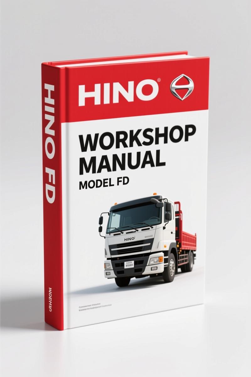 Hino FD, FE, FF, SG 2002 Workshop Manual – 374 Pages OEM