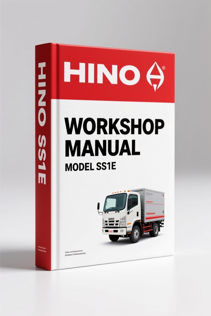 Hino FR1E, FS1E, FY1E, SH1E, SS1E Workshop Manual – 464 Pages