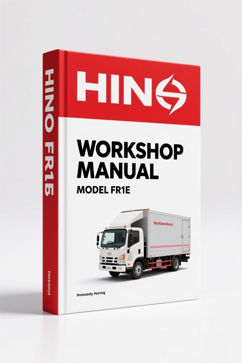 Hino FR1E, FS1E, FY1E, SH1E, SS1E Workshop Manual – 596 Pages
