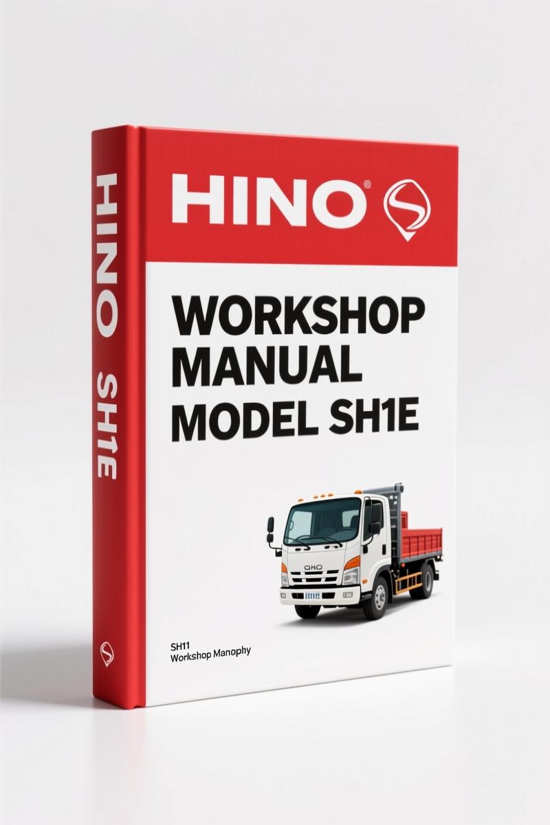 Hino FR1E, FS1E, FY1E, SH1E, SR1E Workshop Manual – 288-Page OEM Electrical Guide