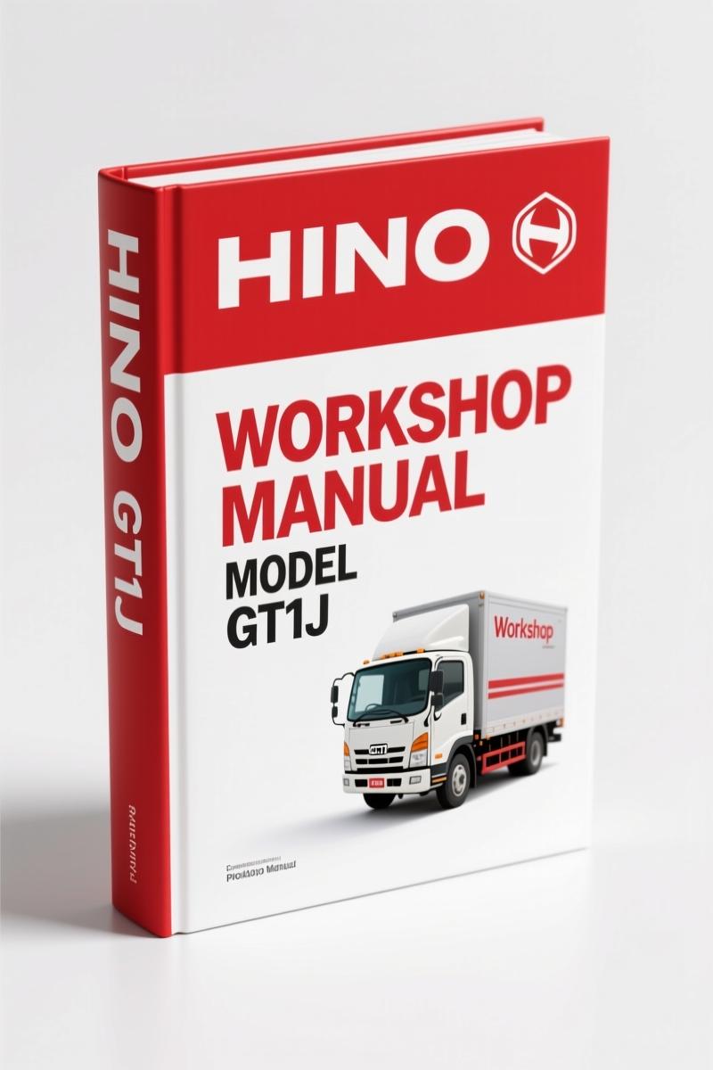 Hino FT1J, GT1J Workshop Manual – 801-Page Factory Service Document
