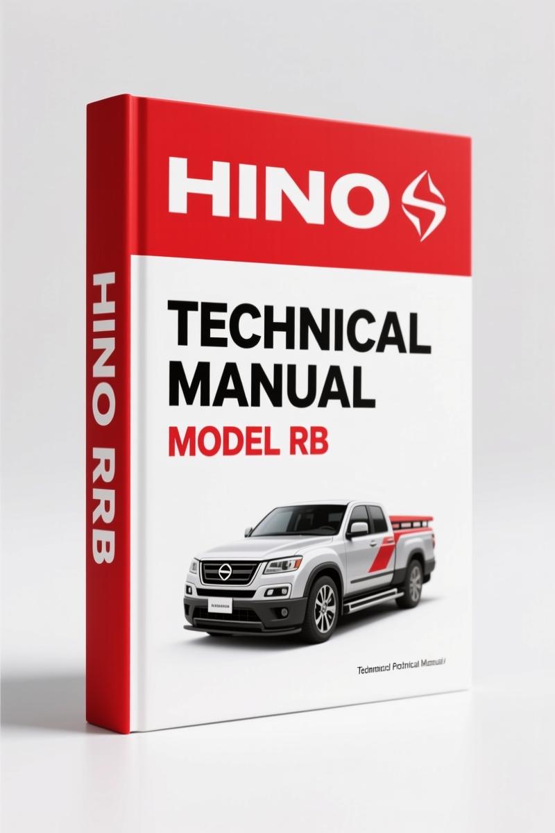 Hino RB Technical Manual – 83-Page OEM Specification Guide