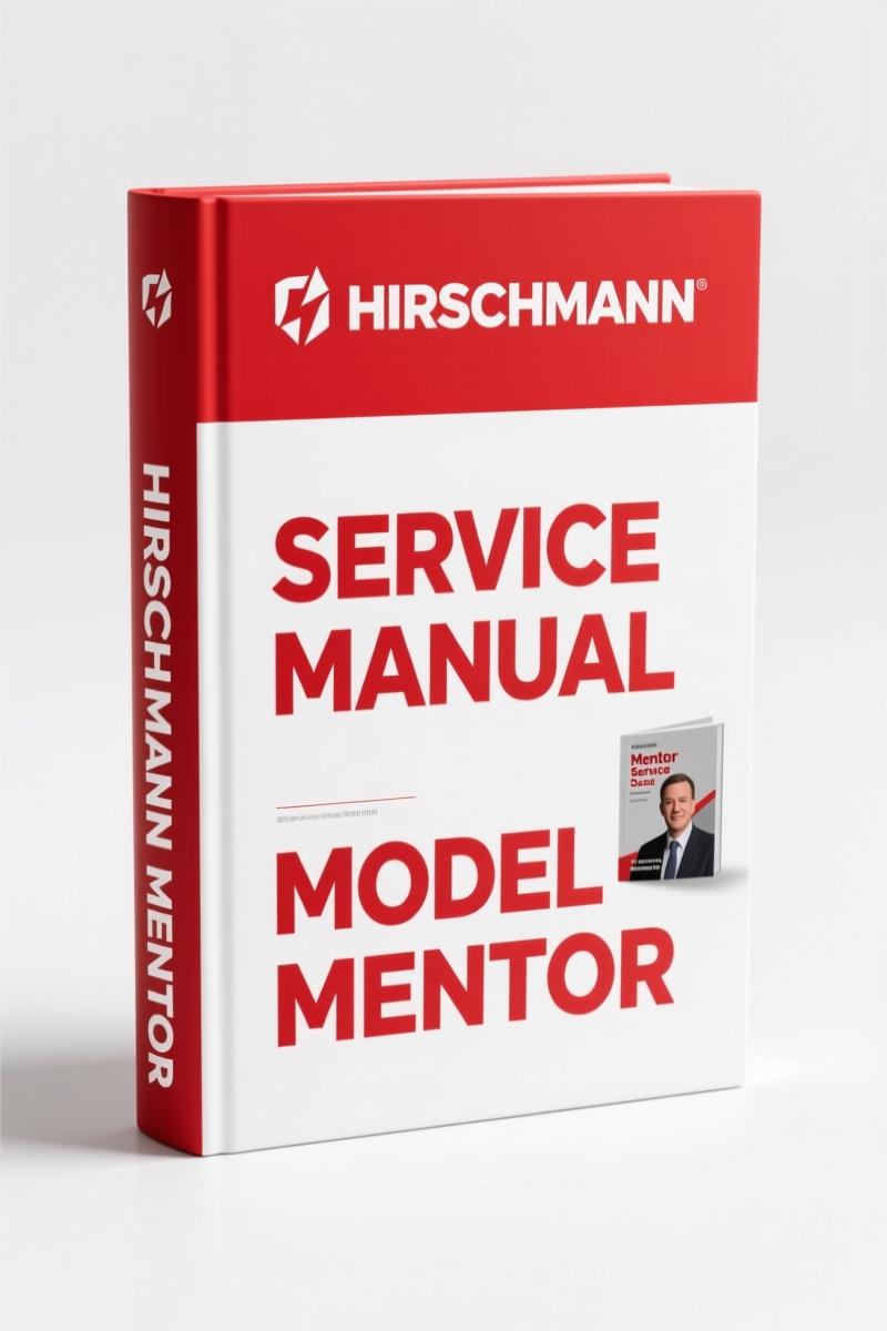 Hirschmann Mentor 2011 Service Manual – Factory Calibration & Diagnostics for LMI Systems